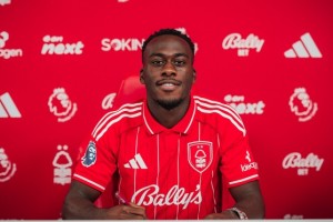 3天花了1亿！官方：森林3150万欧签卡利穆恩多，夏窗豪掷1.7亿欧